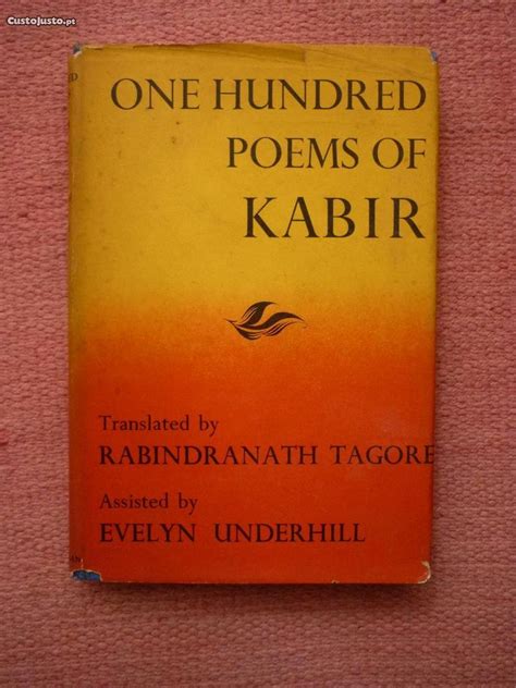 One Hundred Poems Of Kabir By Rabindranath Tagore Livros à venda