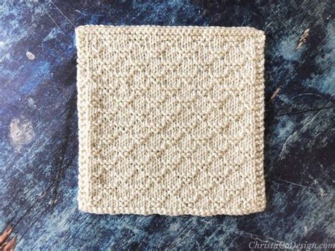 Simple Snood Free Knitting Pattern - ChristaCoDesign