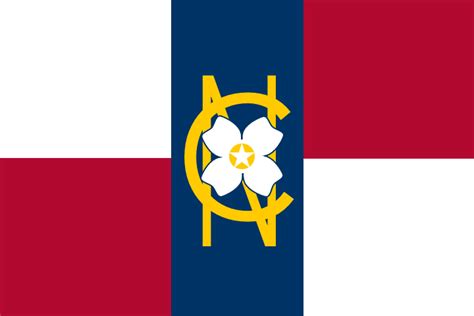 North Carolina Flag Redesign : r/vexillology