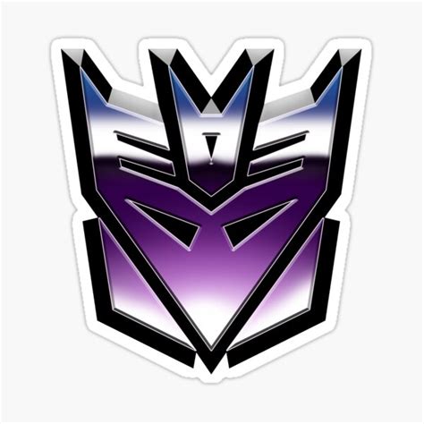 Decepticon Stickers | Redbubble
