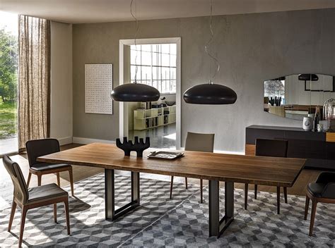 Stylist Modern Wooden Dining Table Designs Ideas