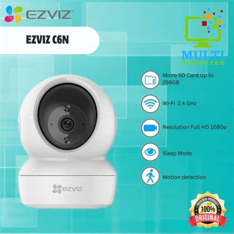 Jual Camera Ezviz C N Smart Wifi Pan Tilt Camera P Garansi Resmi