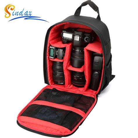 Mochila Multifuncional Para C Mara Bolsa Para V Deo Digital Dslr