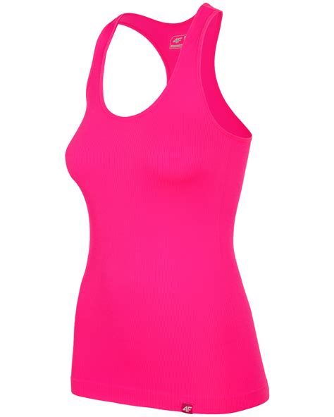 4f Tank Top Neon Pink Tights No