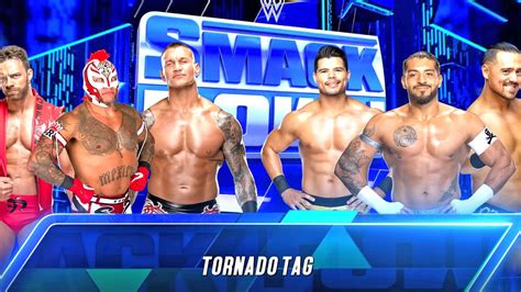 Wwe K Rey Mysterio La Knight Randy Orton Vs Legado Del Fantasma