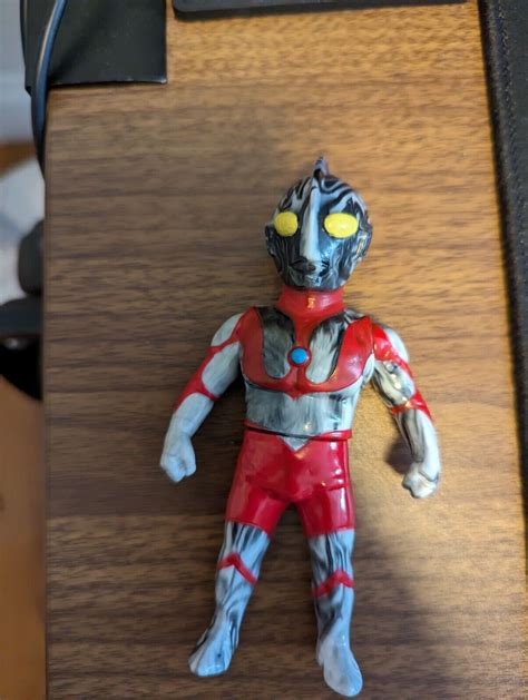 Ultraman Sofubi Vinyl Japan Max Toy Co Kaiju Tokusatsu Sofvi Aiesec