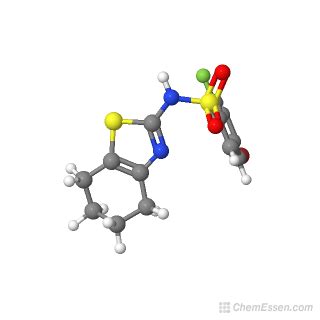 4 Bromo 2 Fluoro N 4 5 6 7 Tetrahydro 1 3 Benzothiazol 2 Yl Benzene 1