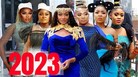 The Six Adopted Daughters Of The King Chizzy Alichi Mike Godson Adaeze Eluke 2023 Latest Movie