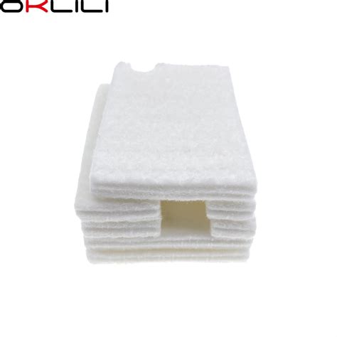 Set X Maintenance Box Waste Ink Tank Pad Sponge Absorber For Epson