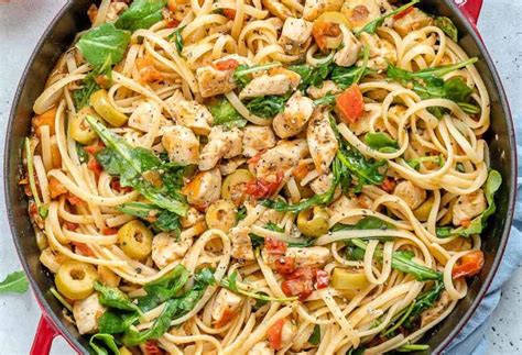 Pasta Con Sobras De Pollo Asado Receta Sin Desperdicio Diario De