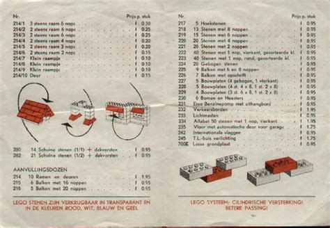 View Lego® Instruction 1959 Lego Catalog 1 Nl Lego Instructions And