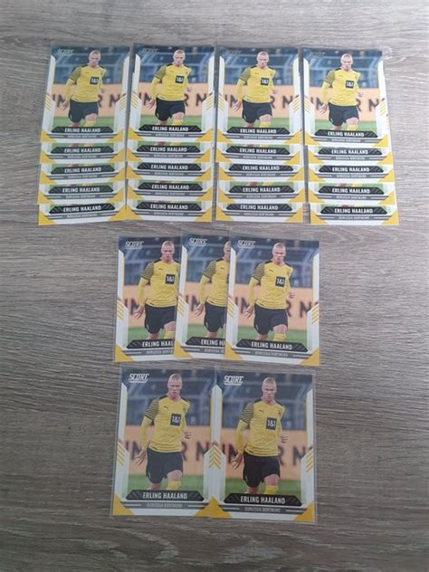 2021 22 Panini Score FIFA Erling Haaland 25 Card Catawiki