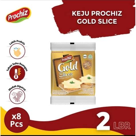 Jual Prochiz Keju Gold Slices Isi Keju Lembar Prochiz Renceng Gantung