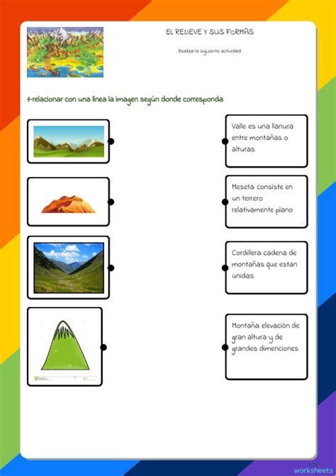 Ejercicio Interactivo De Tipos De Paisajes Tipos De Paisajes Ensenanza De La Geografia Nbkomputer