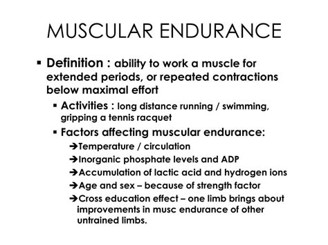 Define Muscular Endurance Rubyapo