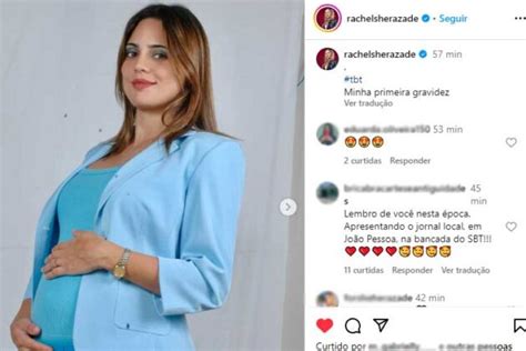 Rachel Sheherazade Surge Gr Vida Em Foto E Deixa Seguidores