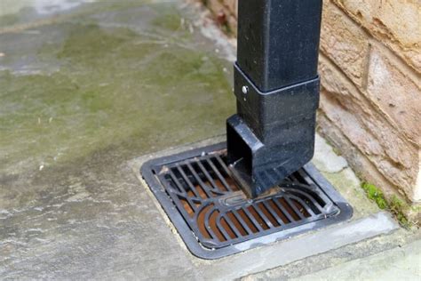 Outdoor Drainage Installation Porch Drain Installation And Patio