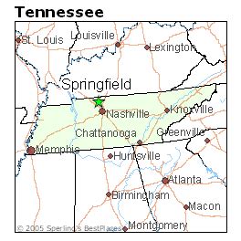 Best Places to Live in Springfield, Tennessee