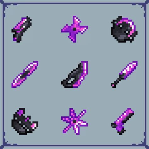 Weapons pack #8 16x16 Minecraft Texture Pack