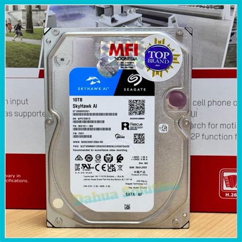 Jual Hardisk 10tb Seagate Skyhawk Ai Mfi Hdd 10tb Internal Surveillance Jakarta Pusat Dahua