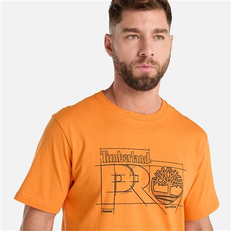 Camiseta con estampado cianotípico Timberland PRO Innovation para