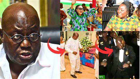 WOWOtumfuo Mahama Dance Publicly Nana Addo Feels Bėtrḁyėd As