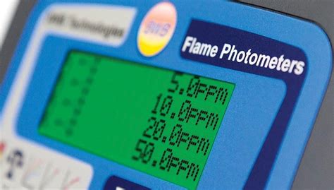 Calibration for Flame Photometry