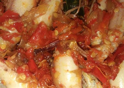 Resep Cumi Asin Sambal Bawang Oleh Mamah Isha Cookpad