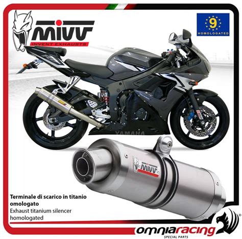 Akrapovic Slip On Exhaust Yamaha Yzf R Mpn Off