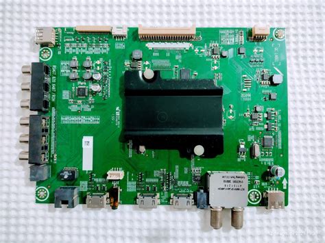 Placa Main Tv Led Jvc Lt Da Cod Rsag Repuestos Tv