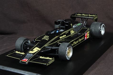 Lotus 78 Mario Andretti by Martin Kováč - The Art of Modeling Club