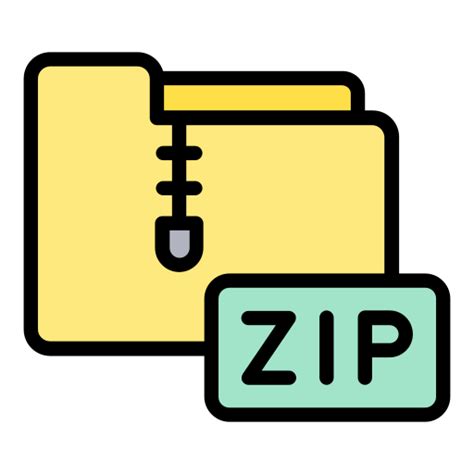 Zip Folder Icon Png