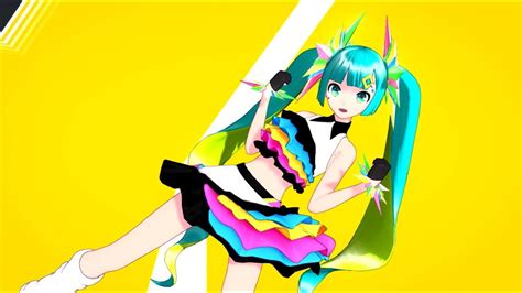 Hatsune Miku Project Diva Mega39s【pv Preview】catch The Wave┃kz