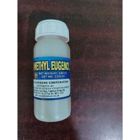 METHYL EUGENOL 100 CC Bottle Fruit Fly Attractant By Harbest Shopee