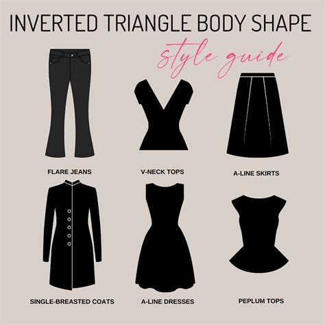 How To Dress And Style An Inverted Triangle Body Shape