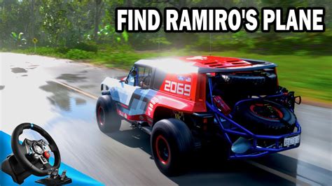 Find Ramiro S Plane Forza Horizon 5 Logitech G29 Shifter YouTube