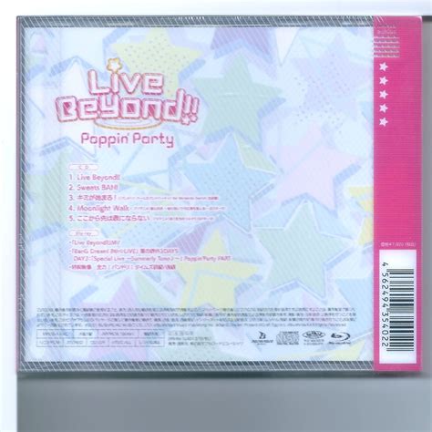 Yahoo オークション CD バンドリ Poppin Party Live Beyond Blu ray