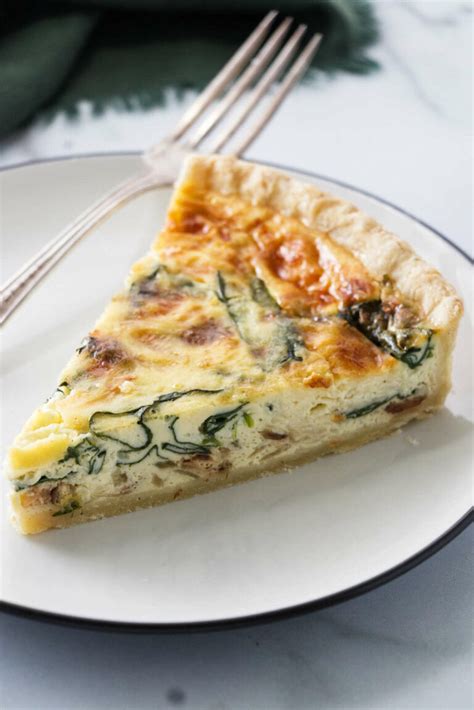 Quiche Florentine Savor The Best