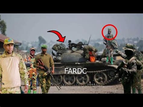 M Imaze Gufata Imodoka Za Fardc Zuzuye Intwaro Fardc Yaguye Muri