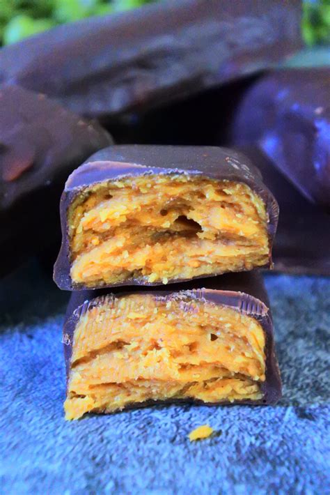 Homemade Butterfinger Candy Bars No Corn Syrup Gf 8 Simple