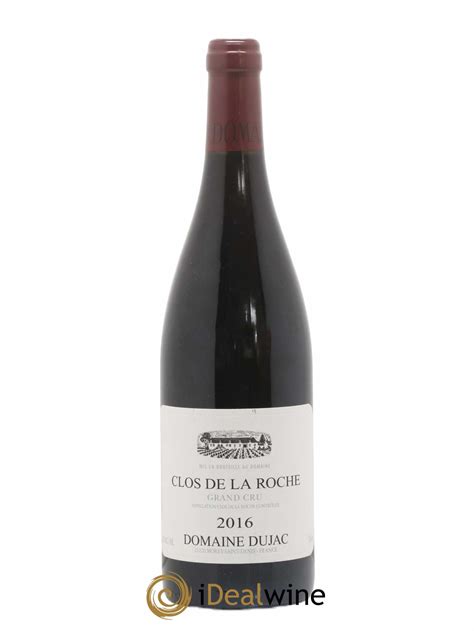 Buy Clos De La Roche Grand Cru Dujac Domaine Lot