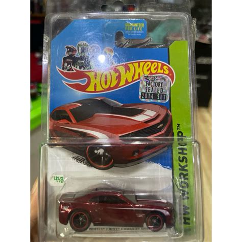 HOT WHEELS Camaro 風火輪 蝦皮購物