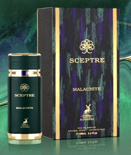 Sceptre Malachite Krobraa Eau De Parfum By Maison Alhambra Ml