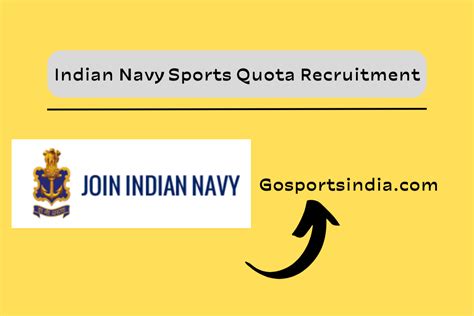 Indian Navy Sports Quota Recruitment 2024 Notification And Offline Form