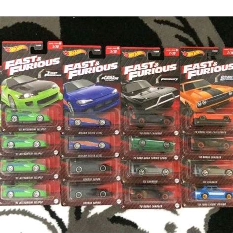Jual Hot Wheels Fast And Furious Reguler SOLD Shopee Indonesia