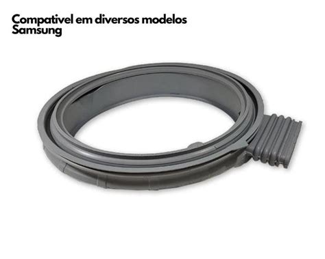 Guarnição Borracha Da Porta Lava Seca Samsung Wd106uhsawq TRX