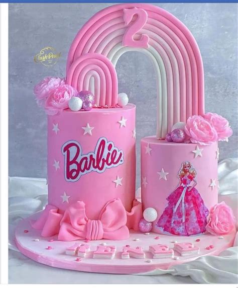 Barbie Cake In Barbie Birthday Cake Barbie Cake Barbie Doll