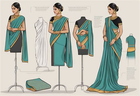 How To Drape A Nauvari Saree A Step By Step Guide