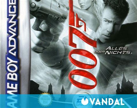 James Bond 007 Everything Or Nothing Videojuego Game Boy Advance