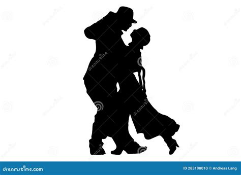 Dance Silhouette Dancing Person Sketch Shadow Dancer Art Stock Illustration - Illustration of ...